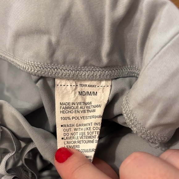 Under Armour Light Gray Performance Pants - Picture 4 of 6